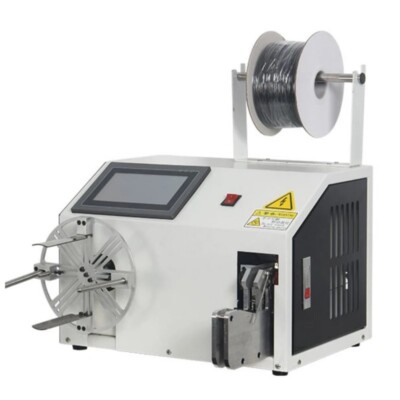 Automatic Thread Winding Machine Coil Tie Round Twist Tie Tying Machine