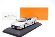 Jaguar XJ 220 - Silver - 1991 - 1:43 - Minichamps (940102221)