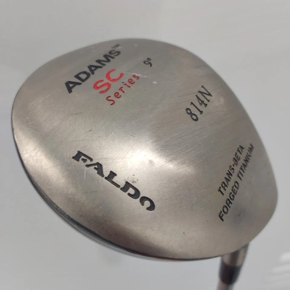 ADAMS Golf 9° Driver SC Series 814N Faldo RH UltraLight R-Flex Graphite 45" - Image 2 of 4