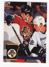 1993-94 Donruss #134 Rob Niedermayer, Florida Panthers