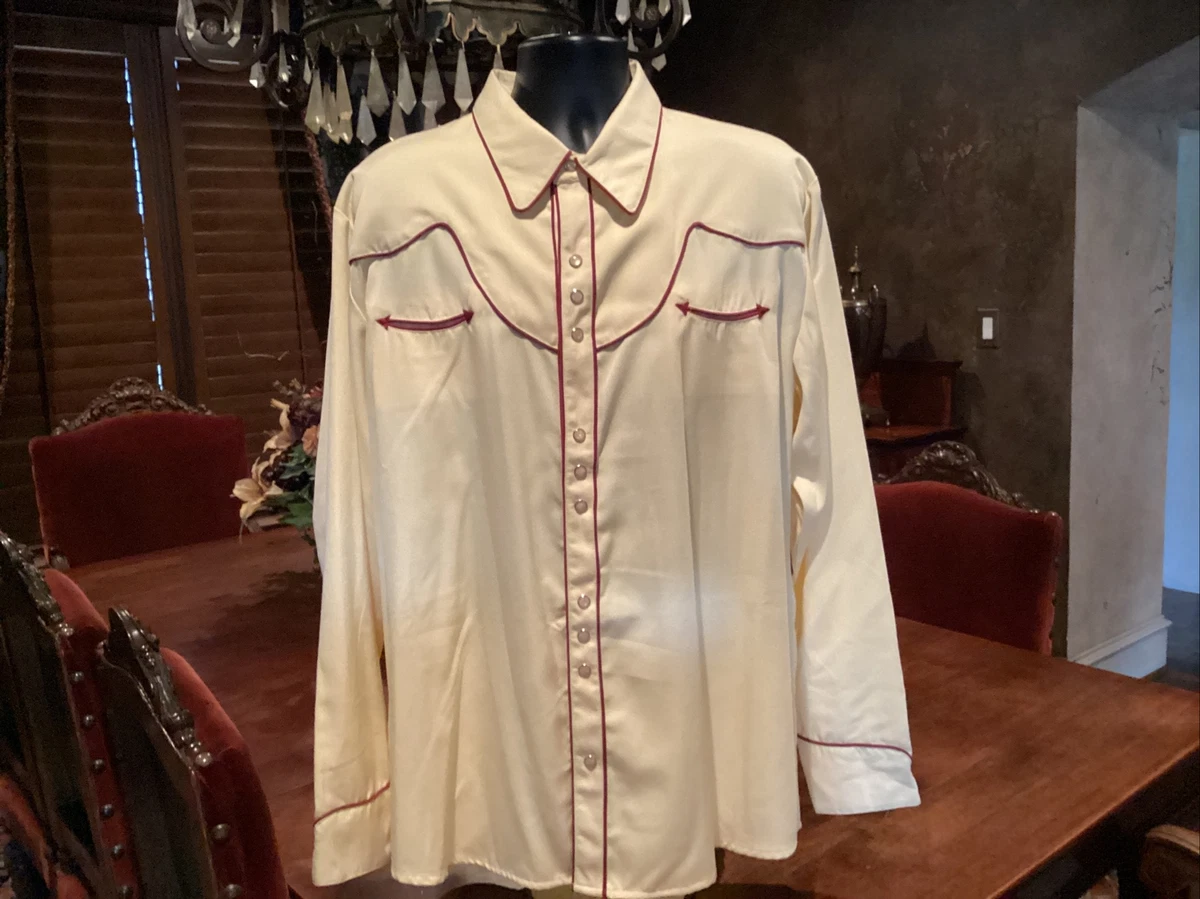 Scully vintage western best sale shirts