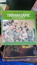 Golden Trivia Game Mash Edition 1984 board game