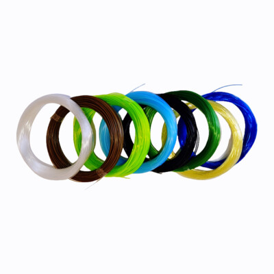 best 8lb mono fishing line 50m 100m Monofilament Fishing Line Nylon Line 0.3mm-3.5mm 8lb-300lb Multi  colors