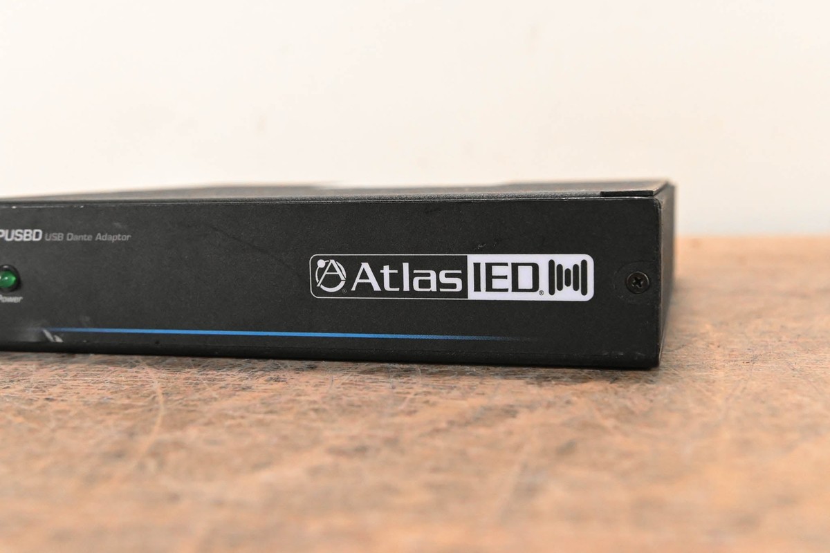 Atlas IED IPUSBD-8 8-CH USB Dante Network Audio Device (NO POWER