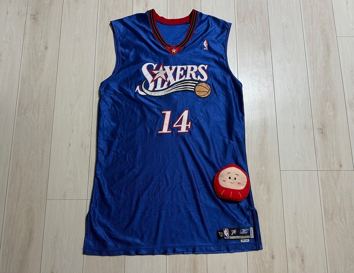 76ers ゲームシャツ 90年代 Champion チャンピオン NBA PHILADELPHIA 76ERS SIXERS