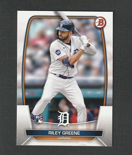 2023 Bowman Riley Greene Rookie #90 Detroit Tigers