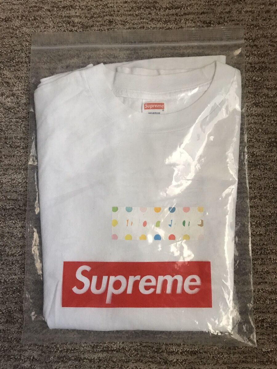 Supreme Damien Hirst Box Logo Sz Medium | eBay Supreme Damien Hirst Box Logo Sz Medium | eBay