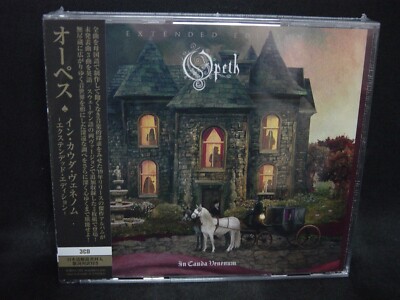 OPETH In Cauda Venenum JAPAN 3CD EXTENDED EDITION Katatonia