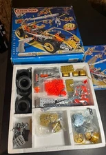 Meccano 9550 Motion Erector Set 50 Best Of Models with DRILL TOOL READ PLEASE
