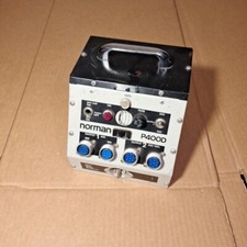 Norman P400D Flash Power Pack/Power Supply