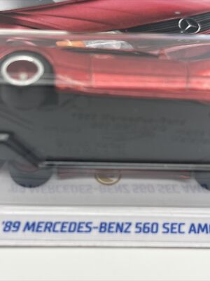 スーパートレジャーハント　ベンツ　560 SEC AMG Hot Wheels 2024 SUPER TREASURE HUNT '89 Mercedes-Benz 560