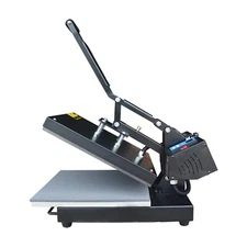 Digital 15.0"×15.0" Heat Press 110V Plate Sublimation Transfer Printing Machine