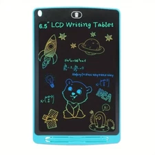 8.5/10" Portable LCD Writing Tablet Drawing Board Erasable Notepad Pad for Kids