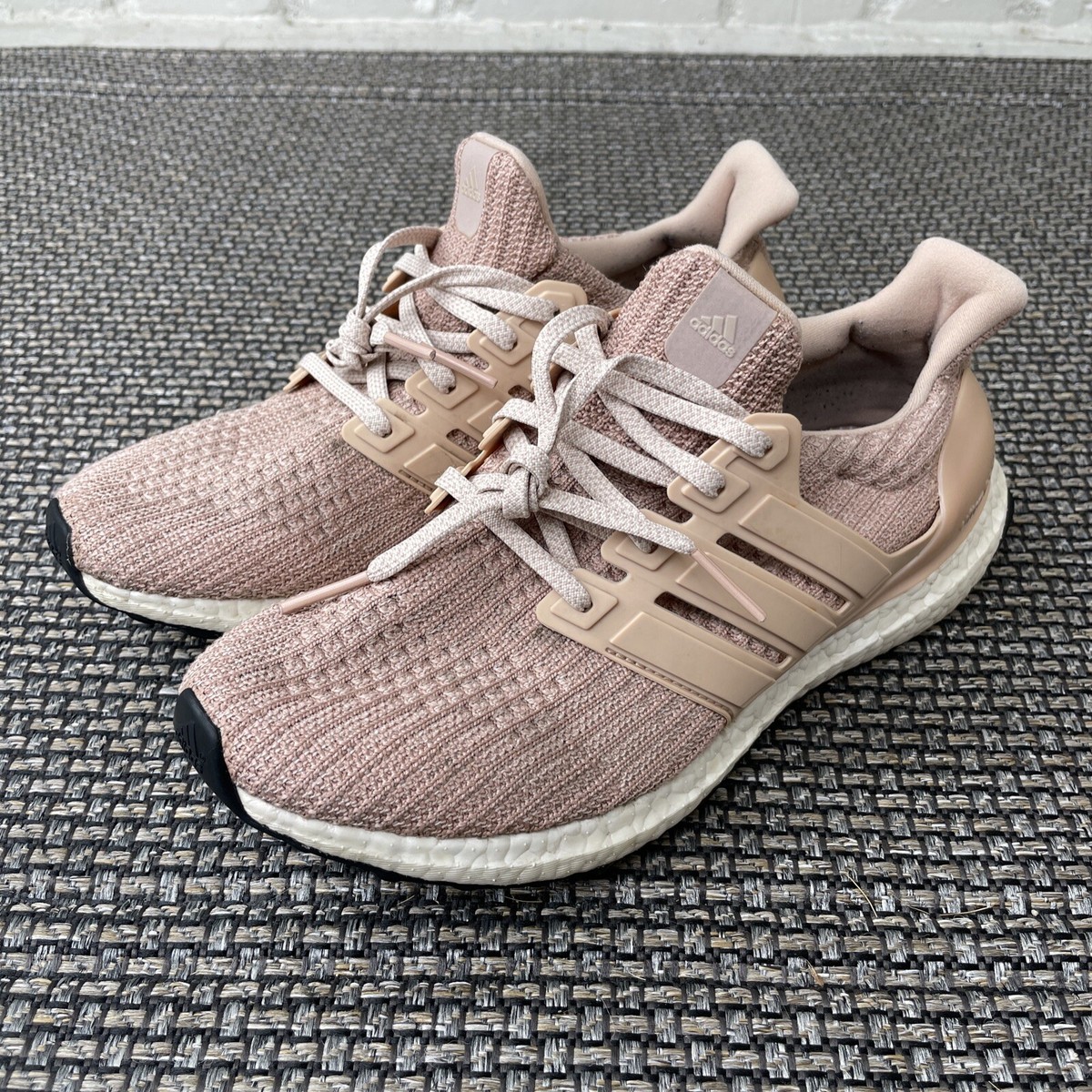 Pink Women's Adidas Ultraboost Ash Pearl Adidas UltraBoost