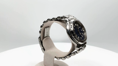 TAG-HEUER★WH1215K1 6000※Professional 200 EXC+3* TAG HEUER 6000 Series WH1215-K1 Date Navy Dial Quartz