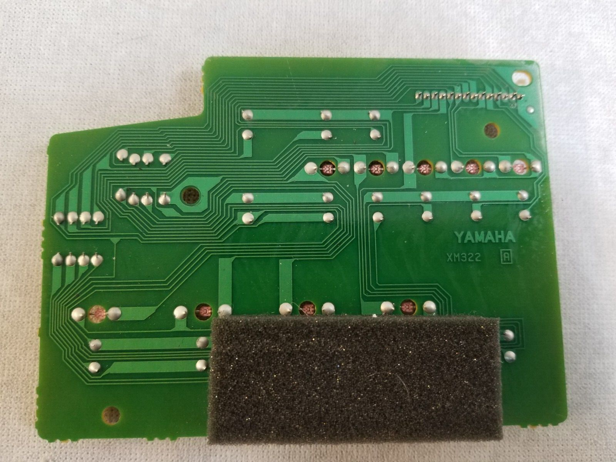 YAMAHA PSR-510 Electric Keyboard RECORDING & MULTI PADS PCB | eBay