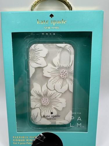 Kate Spade New York Hardshell Flexible Rugged Case For Palm Phone - Black - Picture 2 of 5