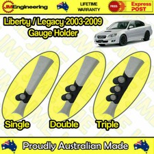Gauge Holder for Subaru Liberty Legacy 2003-2009 Clip On Pillar Pod 52mm 60mm