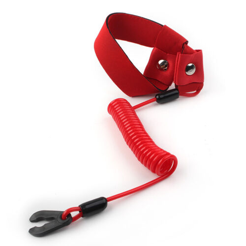 New Stop Kill Key Floating Safety Wrist Lanyard For Yamaha Jet Ski Wave Runner - Picture 3 of 10