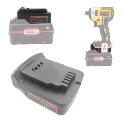 Adaptador de batería para batería Parkside x20V para herramienta inalámbrica De-walt 18V 20V