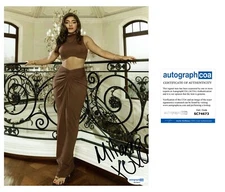 MILANIA GIUDICE SIGNED REAL HOUSEWIVES DAUGHTER TERESA 8x10 PHOTO - ACOA COA