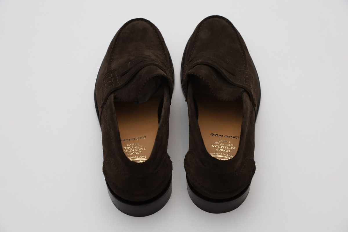 kana】church's PEMBREY 36 ダークブラウン Pembrey loafers