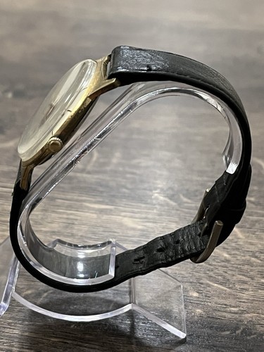 SILBERTA Herren Uhr (34mm) Handaufzug Vintage Armbanduhr (Werk läuft) - Bild 7 von 9
