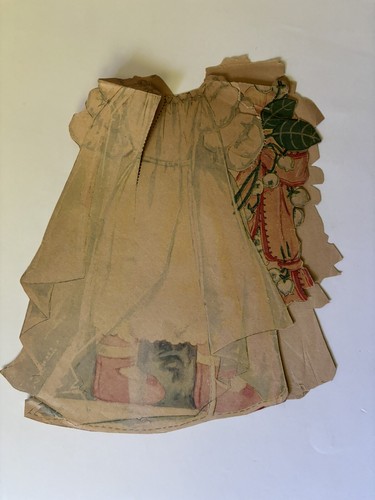 1930's Donny Double Paper Doll w/ Outfit - Saalfield - Picture 6 of 10