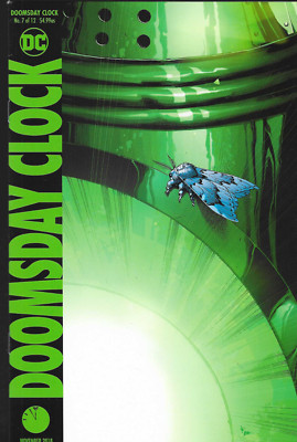 Doomsday Clock No.7 / 2018 Geoff Johns & Gary Frank