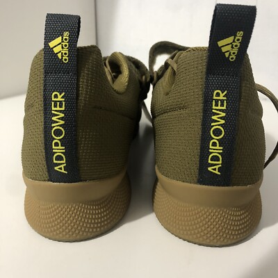 New Adidas AdiPower Weightlifting II Wild Moss FX0573 Men Sz  display picture 1