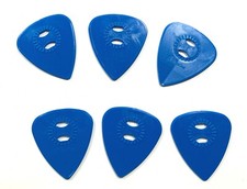 Clayton Guitar Picks Flex Acetal 1.00mm 6 Picks Blue