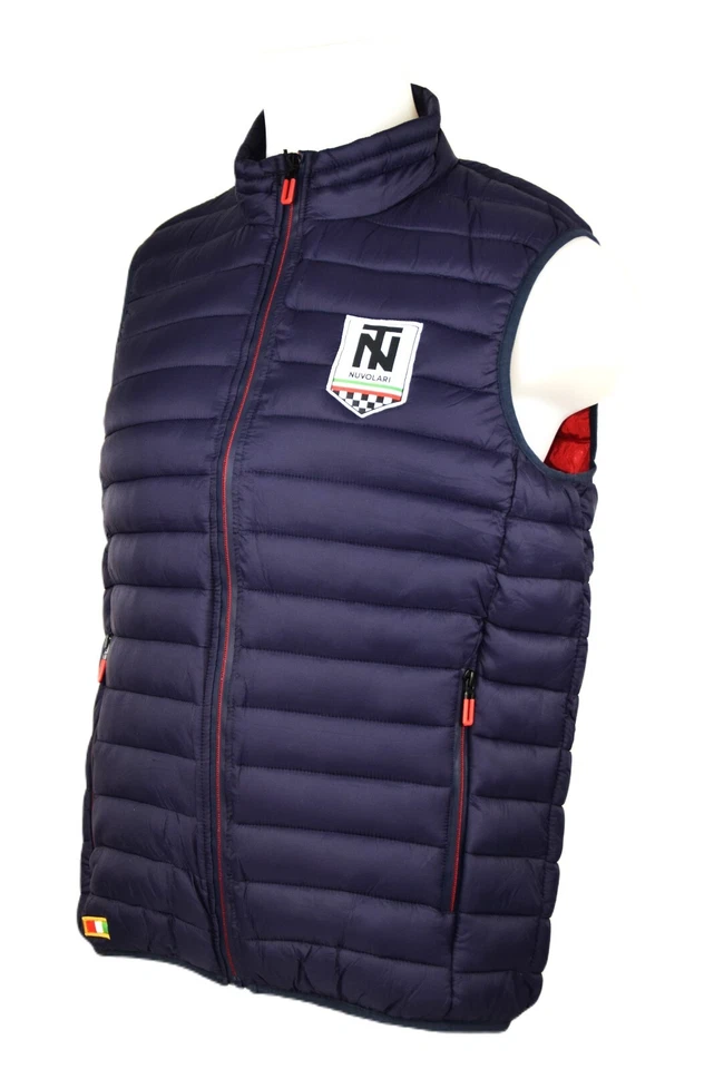 Tazio Nuvolari Originals Puffer Weste herren neu - Bild 2 von 4
