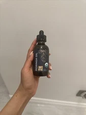 Maple Holistics Moringa 100% Pure Oil - 4 oz Exp 09/2026. Full Open Bottle