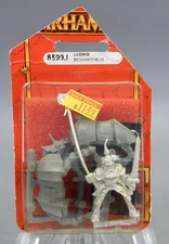 NIB Warhammer 8599J Ludwig Schwarzhelm WHF Pewter Metal 1997 Oop