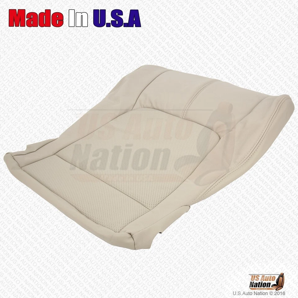 Cubierta de cuero tostado para Nissan Murano 2012 2013 2014 para conductor y pasajero Foto 4 de 4