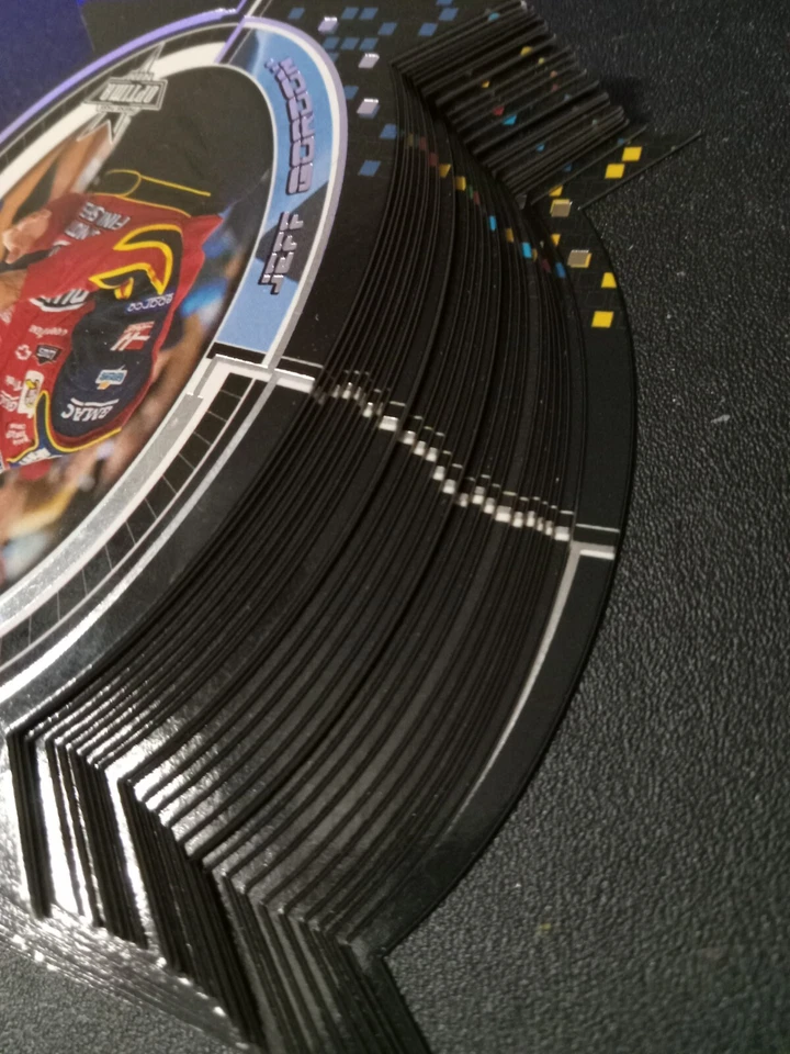 2002 Press Pass Optima Fan Favorite 27 Insert Card Set NASCAR - Image 4 of 4