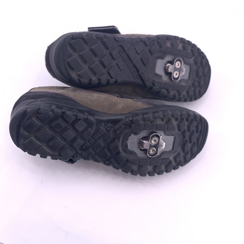 Shimano SM 038W Cycling Shoes Men's Size US7/ EU40/ CM25.2 - Brown - Picture 10 of 10