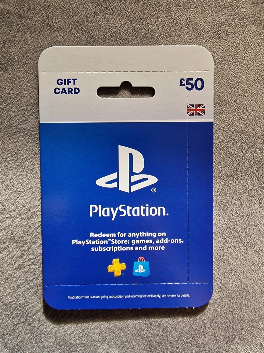 PSN Gift Card (UK)