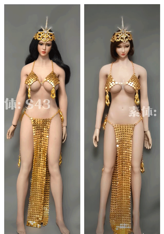 1/6 Female Soldier Clothes Sexy Egyptian Style Clothing Set Model 12'' ph tbl 1/6 Female Soldier Clothes Sexy Egyptian Style Clothing Set Model 12'' ph tbl