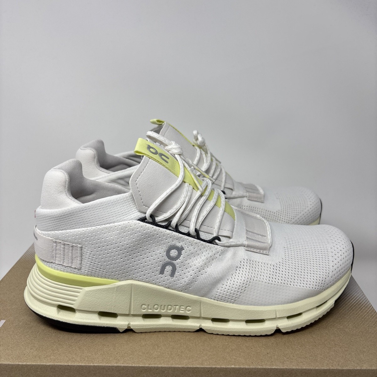 On Cloudnova - Undyed-White Seeding Yellow 26.98226 Men display picture 2