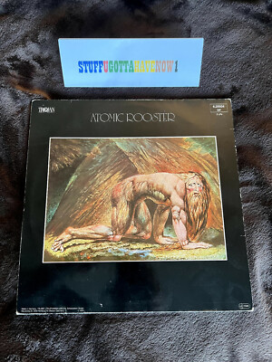 ATOMIC ROOSTER 2 LP'S IN ONE with Carl Palmer 1970
