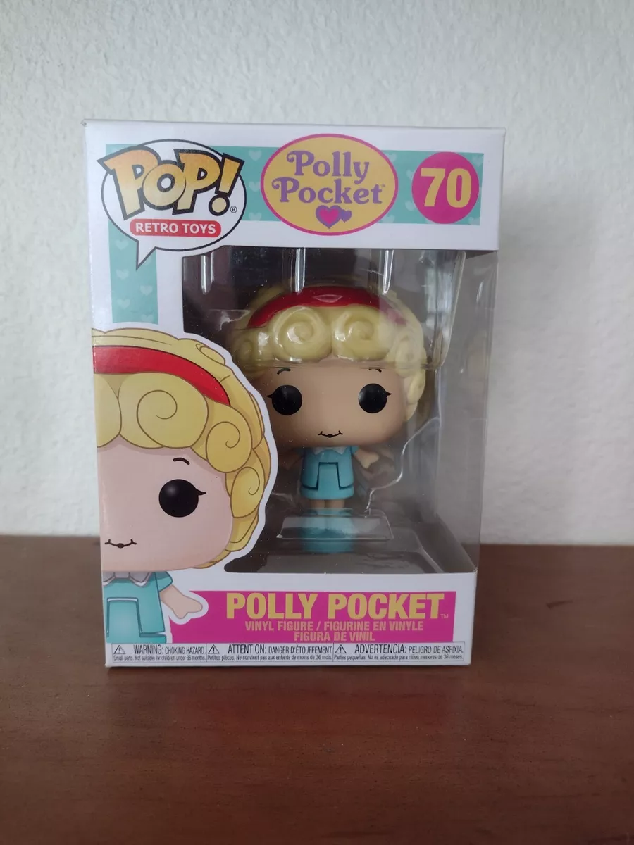 Boneco Funko Pop Polly Pocket 70 - Início