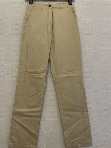 Womens Mulberry Chino Pants Trousers Size 8 Beige - Picture 2 of 7