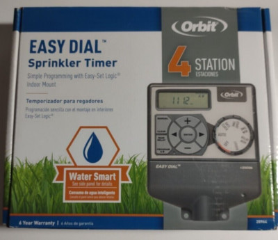 Orbit 28964 4-Station Irrigation Timer