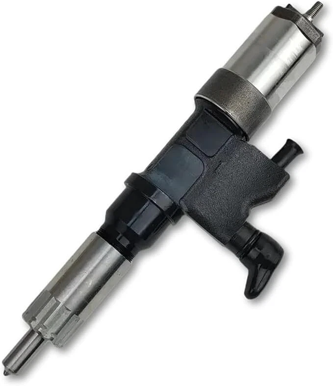 1X Fuel Injector 095000-0145 8-94392261-0 For Isuzu 6HK1 7.8L Engine FVR FSR FTR - Image 3 of 4