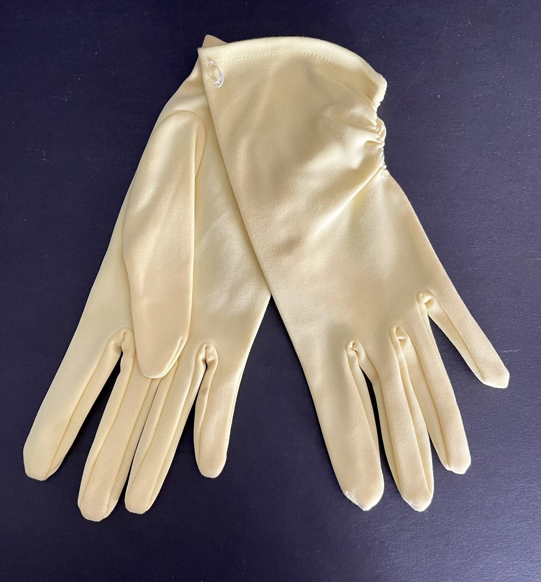 Ladies cheap nylon gloves