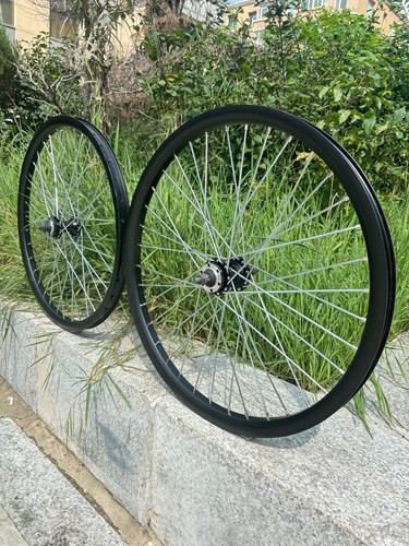 CDH 26'' Bicycle Wheel Rims Double Layer Alum Alloy & Flywheel - Bike Wheelset - Picture 3 of 22