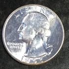 1953 Silver Washington Quarter Original Uncirculated - High Quality Scans #P568