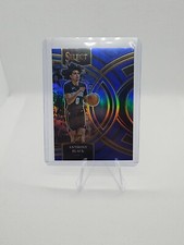 2023-24 Panini Select - Premier Level Blue Prizm #113 Anthony Black (RC)