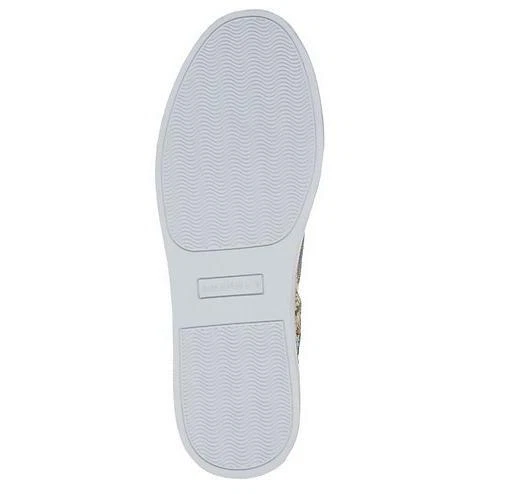 Isaac Mizrahi Live! Женская спортивная парча с цветочным узором на шнуровке - Изображение 3 из 3